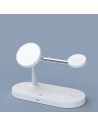 Buy Tech-Protect A12 3in1 Magnetic Magsafe Wireless Charger White - THP512WHT - {ean13} - Home Screen Store Europe