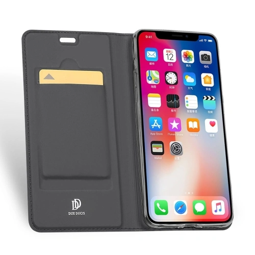 Kup Etui DuxDucis SkinPro iPhone XR 6.1 Szürke - DDS167GRY - {ean13} - Sklep Home Screen