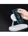 Buy Tech-Protect A12 3in1 Magnetic Magsafe Wireless Charger White - THP512WHT - {ean13} - Home Screen Store Europe