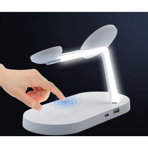 Buy Tech-Protect A12 3in1 Magnetic Magsafe Wireless Charger White - THP512WHT - {ean13} - Home Screen Store Europe