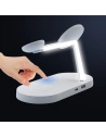 Buy Tech-Protect A12 3in1 Magnetic Magsafe Wireless Charger White - THP512WHT - {ean13} - Home Screen Store Europe