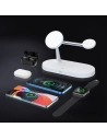 Buy Tech-Protect A12 3in1 Magnetic Magsafe Wireless Charger White - THP512WHT - {ean13} - Home Screen Store Europe