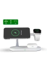 Buy Tech-Protect A12 3in1 Magnetic Magsafe Wireless Charger White - THP512WHT - {ean13} - Home Screen Store Europe