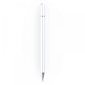 Kup Rysik Tech-Protect Charm Stylus Pen Bílá/stříbrná - THP513WHTSLV - {ean13} - Sklep Home Screen