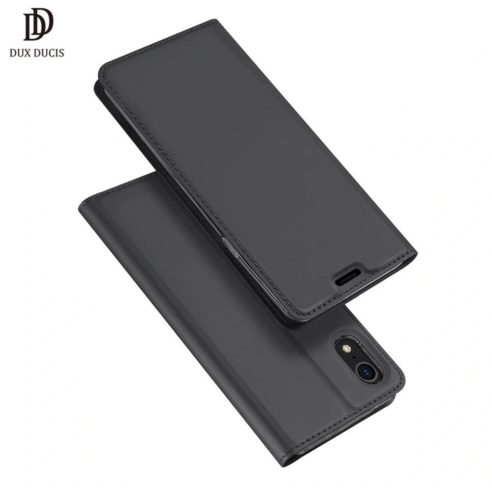 Etui DuxDucis SkinPro iPhone XR 6.1 Gray