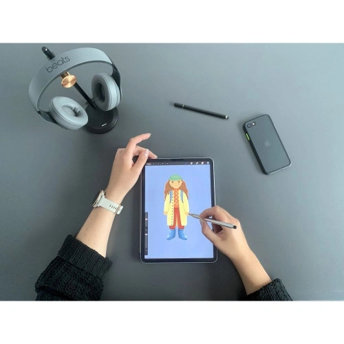Kup Rysik Tech-Protect Charm Stylus Pen Bílá/stříbrná - THP513WHTSLV - {ean13} - Sklep Home Screen