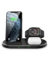 Tech-Protect W55 Wireless Charging Station Black