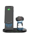 Kup Kabellose Ladestation Tech-Protect W55 Wireless Charging Station Schwarz - THP514BLK - {ean13} - Sklep Home Screen