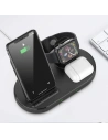 Kup Încărcător wireless Tech-Protect W55 Wireless Charging Station Black - THP514BLK - {ean13} - Sklep Home Screen