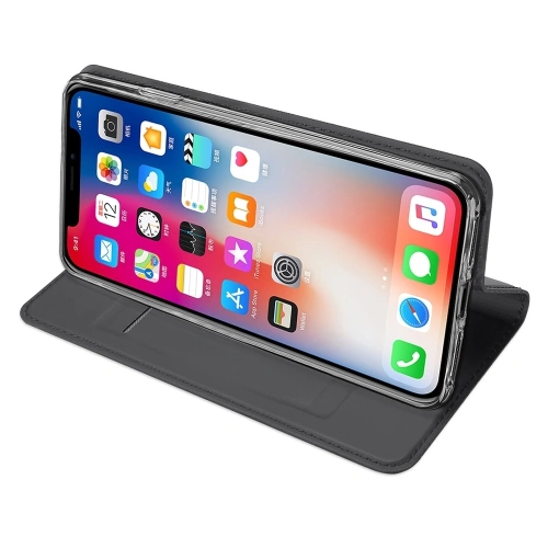 Kup Etui DuxDucis SkinPro iPhone XR 6.1 Gri - DDS167GRY - {ean13} - Sklep Home Screen