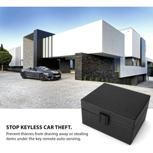 Kup Faraday-Käfig Tech-Protect V3 Keyless Rfid Signal Blocker Box Cross Schwarz - THP516BLK - {ean13} - Sklep Home Screen