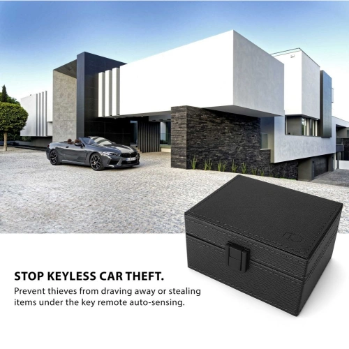 Kup Faraday-Käfig Tech-Protect V3 Keyless Rfid Signal Blocker Box Cross Schwarz - THP516BLK - {ean13} - Sklep Home Screen