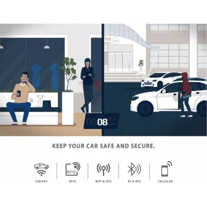 Kup Faraday-Käfig Tech-Protect V3 Keyless Rfid Signal Blocker Box Cross Schwarz - THP516BLK - {ean13} - Sklep Home Screen