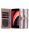 Etui Tech-Protect Wallet Apple iPhone SE 2022/SE 2020/8/7 Mramor