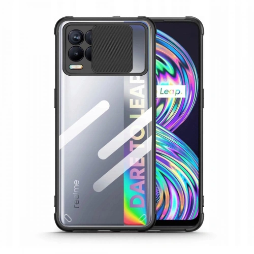 Kup Etui Tech-Protect Camshield Realme 8/8 Pro Fekete - THP518BLK - {ean13} - Sklep Home Screen