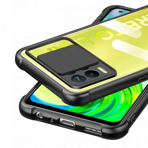 Kup Etui Tech-Protect Camshield Realme 8/8 Pro Fekete - THP518BLK - {ean13} - Sklep Home Screen