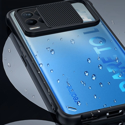 Kup Etui Tech-Protect Camshield Realme 8/8 Pro Fekete - THP518BLK - {ean13} - Sklep Home Screen