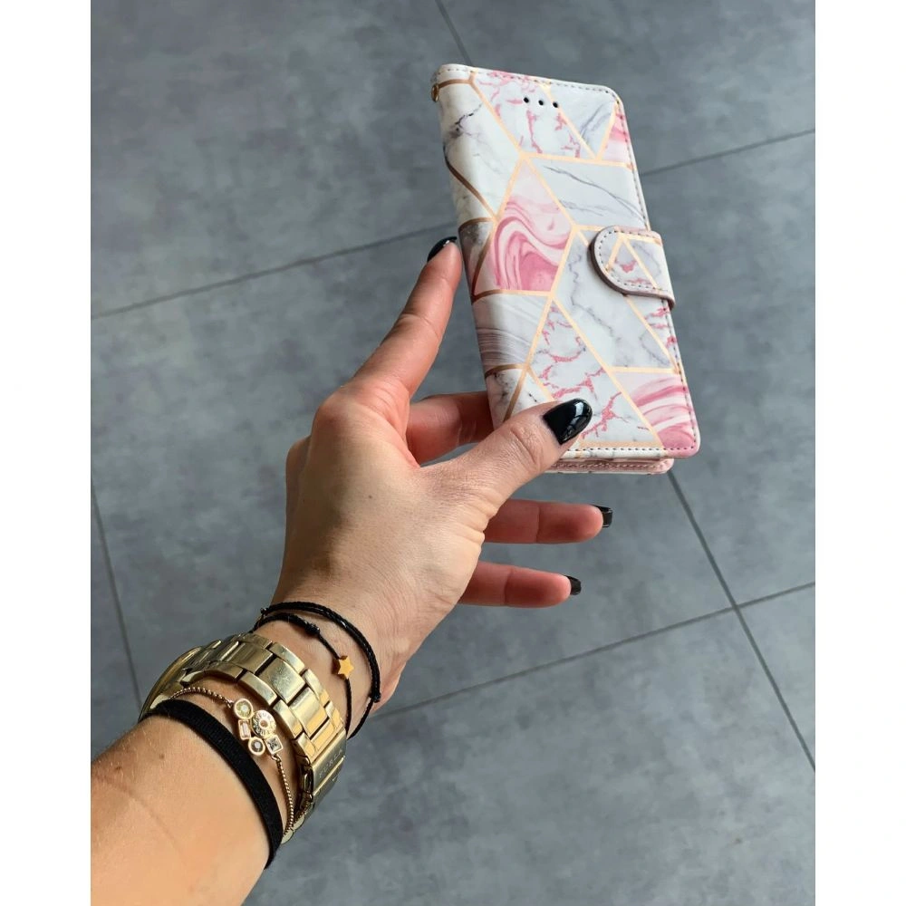 Etui Tech-Protect Wallet Apple iPhone 11 Marble