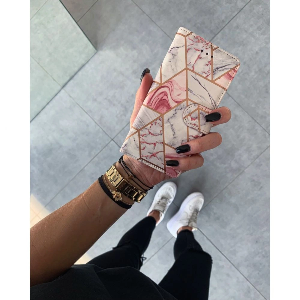 Etui Tech-Protect Wallet Apple iPhone 11 Marble