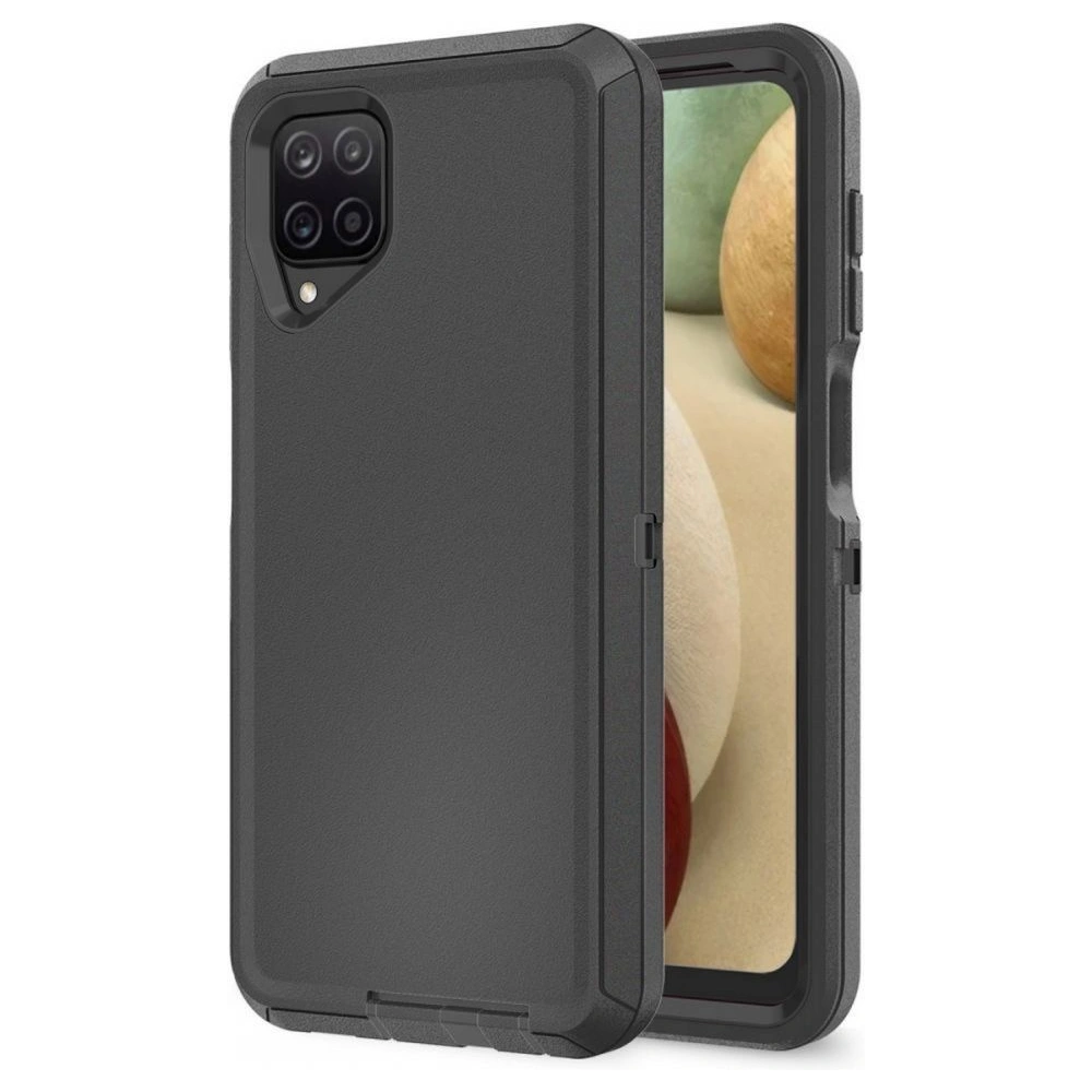Etui Tech-Protect Adventure360 Samsung Galaxy M12 Black
