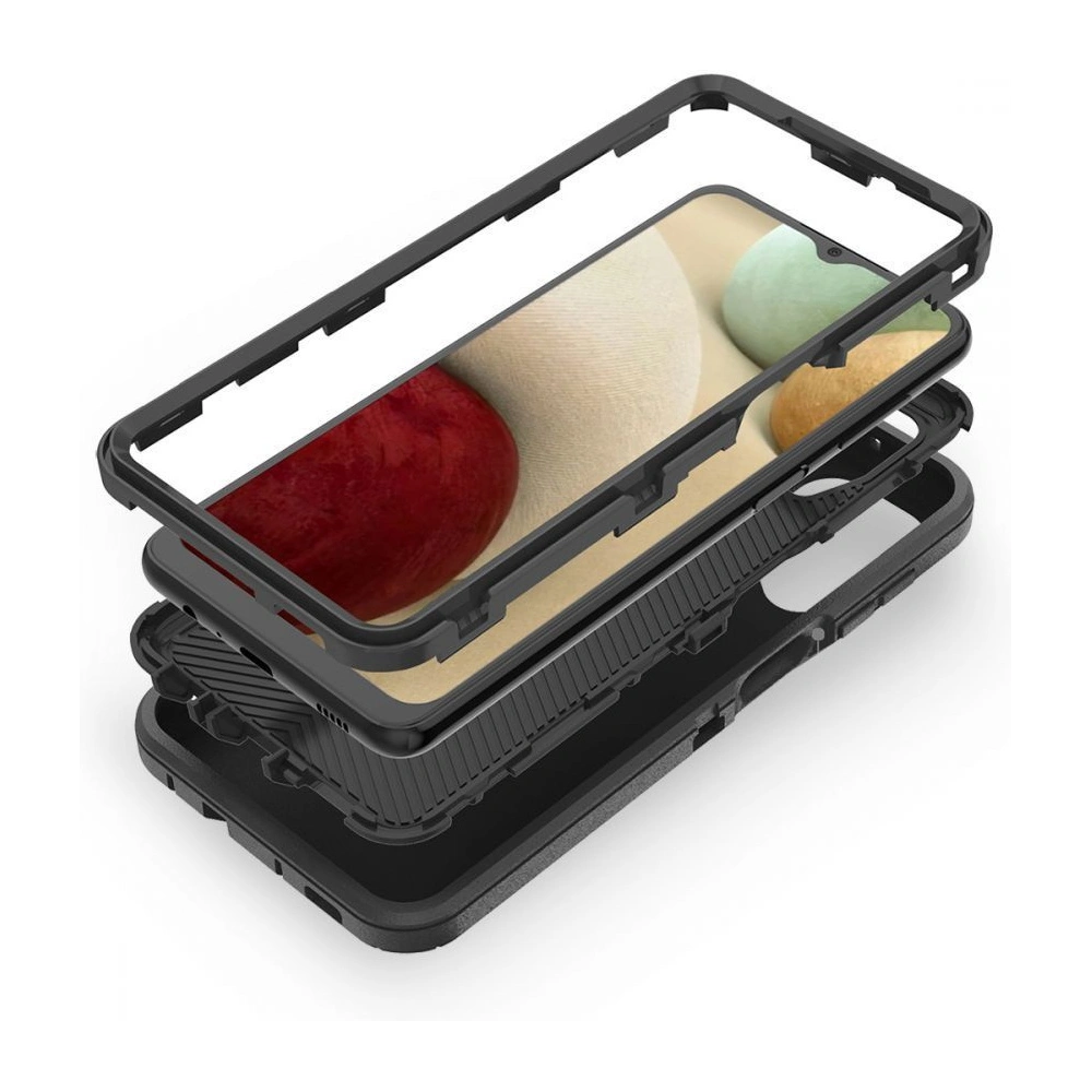 Etui Tech-Protect Adventure360 Samsung Galaxy M12 Black