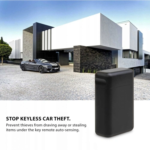 Kup Klatka Faradaya Tech-Protect V2 Carcasă de blocare a semnalului RFID fără cheie Neagră - THP526BLK - {ean13} - Sklep Home Screen