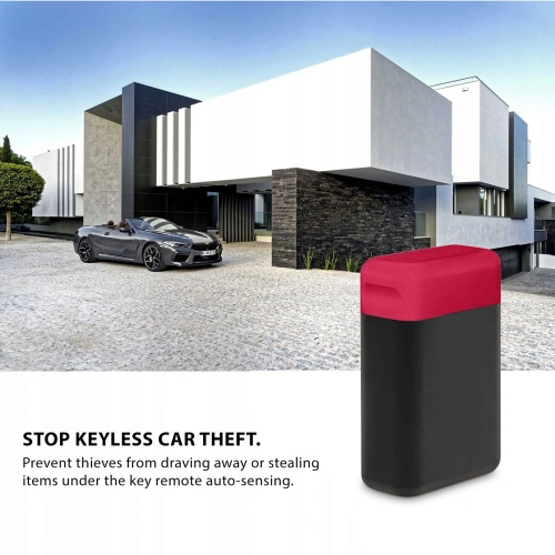 Kup Faraday-Käfig Tech-Protect V2 Keyless Rfid Signal Blocker Case Schwarz/Rot - THP527BLKRED - {ean13} - Sklep Home Screen