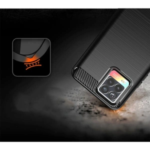Kup Etui Tech-Protect TPUCarbon Realme 8 5G/Narzo 30 5G Negru - THP533BLK - {ean13} - Sklep Home Screen