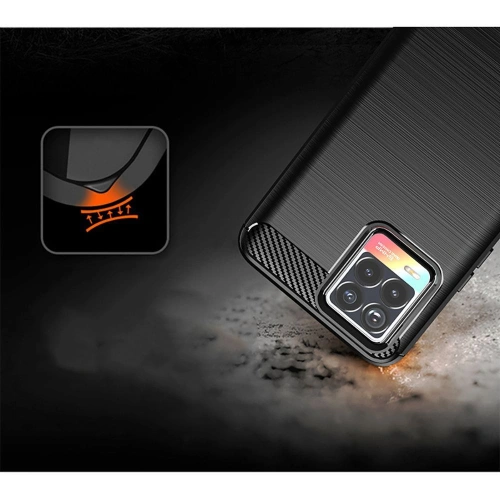 Kup Etui Tech-Protect TPUCarbon Realme 8 5G/Narzo 30 5G Fekete - THP533BLK - {ean13} - Sklep Home Screen