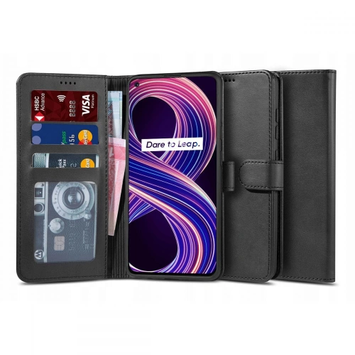 Kup Etui Tech-Protect Wallet 2 Realme 8 5G/Narzo 30 5G Černá - THP534BLK - {ean13} - Sklep Home Screen