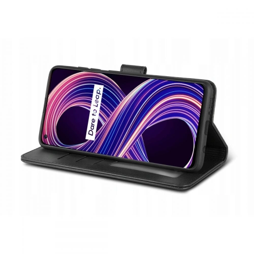 Kup Etui Tech-Protect Wallet 2 Realme 8 5G/Narzo 30 5G Černá - THP534BLK - {ean13} - Sklep Home Screen