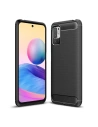 Kup Etui Tech-Protect TPUCarbon POCO M3 Pro 5G/Redmi Note 10 5G Fekete - THP536BLK - {ean13} - Sklep Home Screen