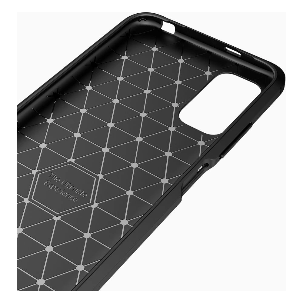 Etui Tech-Protect TPUCarbon POCO M3 Pro 5G/Redmi Note 10 5G Black