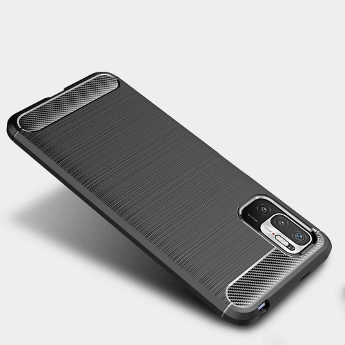Kup Etui Tech-Protect TPUCarbon POCO M3 Pro 5G/Redmi Note 10 5G Fekete - THP536BLK - {ean13} - Sklep Home Screen