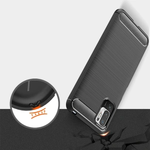 Kup Etui Tech-Protect TPUCarbon POCO M3 Pro 5G/Redmi Note 10 5G Black - THP536BLK - {ean13} - Sklep Home Screen