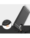 Kup Etui Tech-Protect TPUCarbon POCO M3 Pro 5G/Redmi Note 10 5G Fekete - THP536BLK - {ean13} - Sklep Home Screen