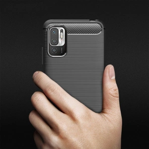 Kup Case Tech-Protect TPUCarbon POCO M3 Pro 5G/Redmi Note 10 5G Schwarz - THP536BLK - {ean13} - Sklep Home Screen