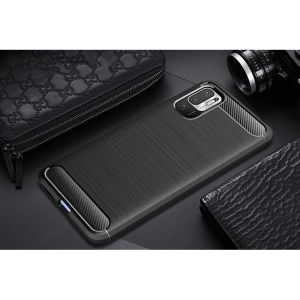 Kup Etui Tech-Protect TPUCarbon POCO M3 Pro 5G/Redmi Note 10 5G Black - THP536BLK - {ean13} - Sklep Home Screen