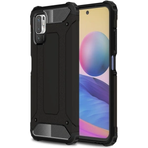 Kup Case Tech-Protect Xarmor POCO M3 Pro 5G/Redmi Note 10 5G Schwarz - THP537BLK - {ean13} - Sklep Home Screen