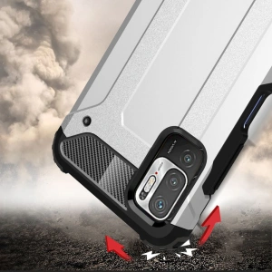 Kup Case Tech-Protect Xarmor POCO M3 Pro 5G/Redmi Note 10 5G Schwarz - THP537BLK - {ean13} - Sklep Home Screen