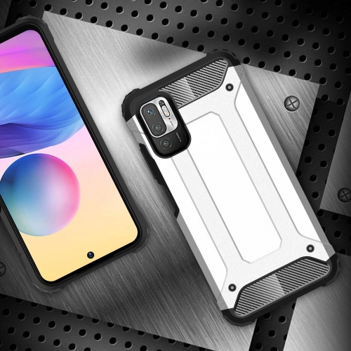Kup Etui Tech-Protect Xarmor POCO M3 Pro 5G/Redmi Note 10 5G Negru - THP537BLK - {ean13} - Sklep Home Screen