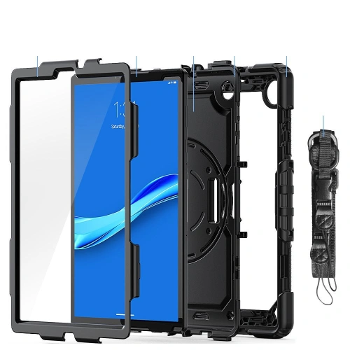 Buy Tech-Protect Solid360 Lenovo Tab M10 10.1 2 Gen Black - THP538BLK - {ean13} - Home Screen Store Europe