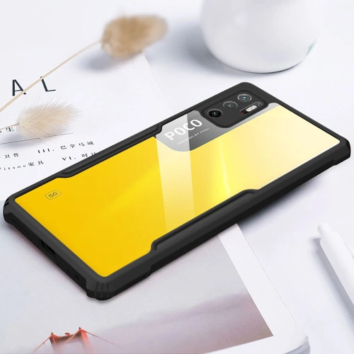 Kup Etui Tech-Protect Beetle POCO M3 Pro 5G/Redmi Note 10 5G Negru - THP544BLK - {ean13} - Sklep Home Screen