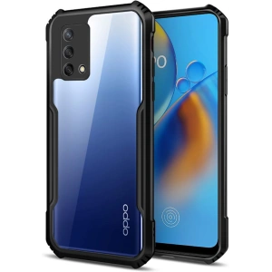 Etui Tech-Protect Beetle Oppo A54 5G/A74 5G Fekete