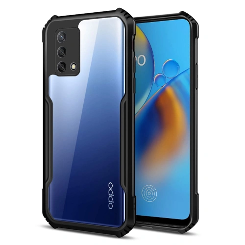Kup Case Tech-Protect Beetle Oppo A54 5G/A74 5G Schwarz - THP545BLK - {ean13} - Sklep Home Screen