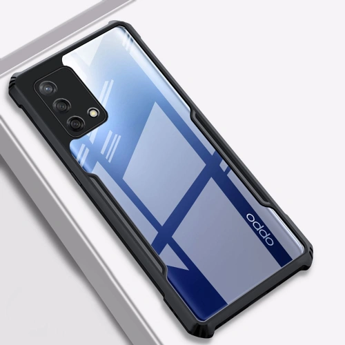 Kup Case Tech-Protect Beetle Oppo A54 5G/A74 5G Schwarz - THP545BLK - {ean13} - Sklep Home Screen