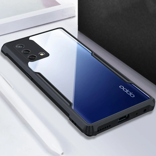 Kup Case Tech-Protect Beetle Oppo A54 5G/A74 5G Schwarz - THP545BLK - {ean13} - Sklep Home Screen