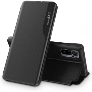 Kup Etui Tech-Protect Smart View POCO M3 Pro 5G/Redmi Note 10 5G Fekete - THP546BLK - {ean13} - Sklep Home Screen