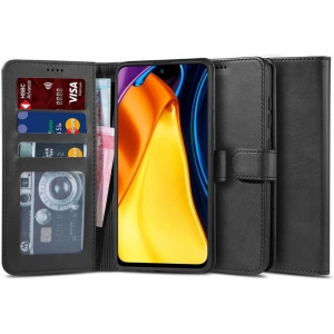 Kup Etui Tech-Protect Wallet 2 POCO M3 Pro 5G/Redmi Note 10 5G Fekete - THP547BLK - {ean13} - Sklep Home Screen