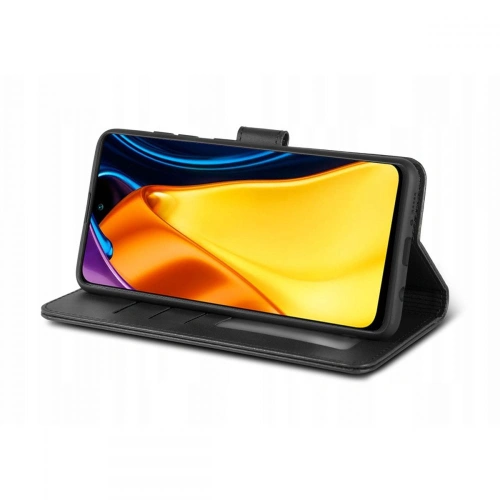 Kup Etui Tech-Protect Wallet 2 POCO M3 Pro 5G/Redmi Note 10 5G Negru - THP547BLK - {ean13} - Sklep Home Screen
